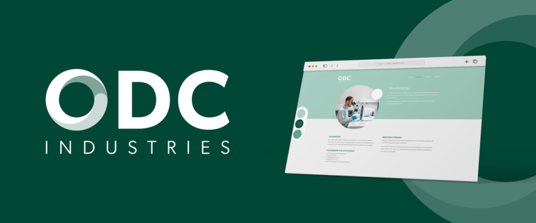ODC Industries – presents rebrand and new website - Contamac